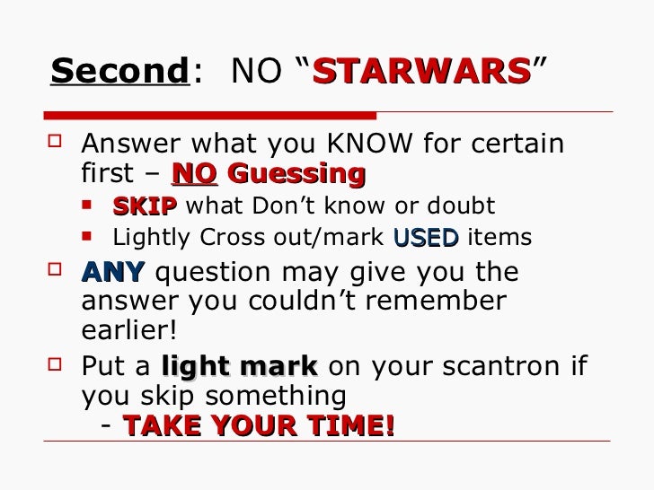 How to pass all the tests How to pass all the tests